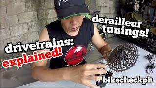 Drivetrains explained part 4 of 4 rearfront Derailleur tuning LTWOO [upl. by Hazaki]