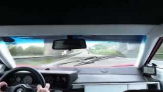 Riding 280kmh in a Lamborghini Countach [upl. by Perreault96]