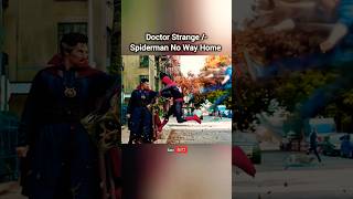 Dr Strange Attitudestatus With Spiderman 🔥🚀HIGH QUALITY music shorts ironman spiderman edit [upl. by Stila440]