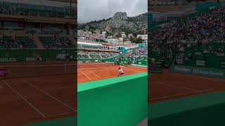 Lorenzo Sonego  David Goffin  Montecarlo Master 2024 [upl. by Misab]