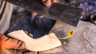 hand saw manufacturing process [upl. by Siryt]