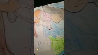 My beautiful drawing✨️♥️ veryeasydrawingforkids ytshorts art simpledrawingstepbystep youtube [upl. by Elman]