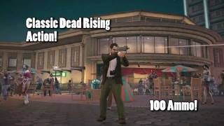 Dead Rising 2 Off The Record  Sub Machine Gun Mod [upl. by Akyre]