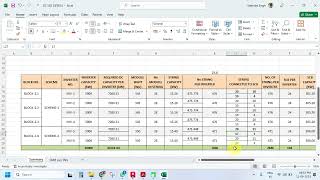 STRING SIZE CALCULATION FOR INVERTER amp PREPARING DC SLD OF SOLAR POWER PLANT [upl. by Yffat]