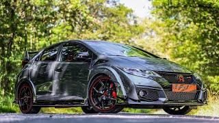 TEST  HONDA CIVIC TYPE R DE 2016 🥵 [upl. by Plante]