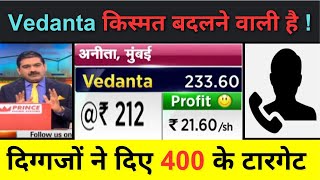 VEDANTA Share News Today  VEDANTA Stock Latest News  VEDANTA Stock Analysis [upl. by Esbensen464]