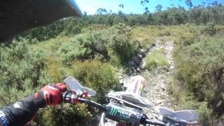 AJP 250 LC Extreme Motoluar Enduro 01062014 [upl. by Leanor178]