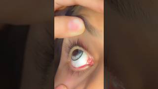 Eye lense😳😱trending shortsviral [upl. by Novelia]