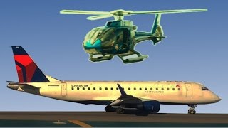 Airplanes and Helicopters [upl. by Cyprio]