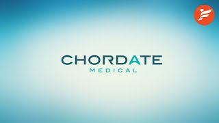 Chordate Medical  Q3 Presentation 2024 [upl. by Ruttger]