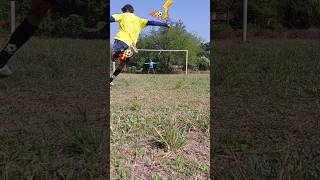 Volley kick leftright foot 🦶⚽️ shorts soccersoccerskills messi ronaldoneymar footballerrajib [upl. by Ania]