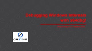 Debugging Windows Internals with x64dbg [upl. by Niraa]