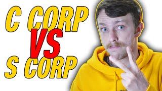 C Corp vs S Corp Straight to the Point 455 [upl. by Grosmark]