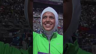 In just 800m Sarah Attar helped change female sport in Saudi Arabia forever ​👀 [upl. by Ihtraa]