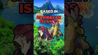 Caribbean POKÉMON REGION [upl. by Ariella771]