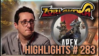 PT zorlaKOKA Funny Moments  283  AS AVENTURAS DO ZORLAK NO APEX LEGENDS [upl. by Akirdnuhs]