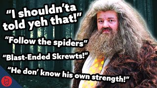 In Defense of HAGRID  Harry Potter Film Theory [upl. by Ydnik]