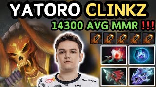 🔥 737d YATORO CLINKZ Safelane Highlights 🔥 Comeback From YATOROGOD  Dota 2 [upl. by Ahselrak]