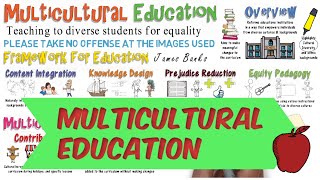 Multicultural Education Overview [upl. by Harelda]