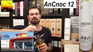 AnCnoc 12 Single Malt Whisky  Bordershop Rostock Whisky Verkostung Nr724 [upl. by Aderf]