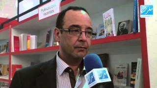 Ahmed Siraj le Rif et la citoyenneté  CCME au Salon du livre de Casablanca [upl. by Ahsert]