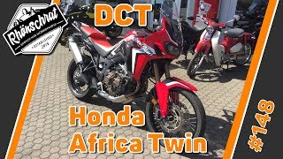 Probefahrt  Honda CRF1000L Africa Twin DCT 2019  148 [upl. by Nnylg848]