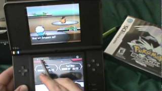 Pokemon White Version Unboxing With a LOT of Gameplay English Version [upl. by Aiht548]