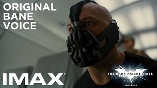 The Dark Knight Rises  IMAX 70MM Film Prologue HD Original Bane Voice [upl. by Gus507]