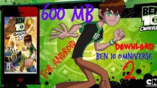 How to download ben10 omniverse 2 in highly compress game with Google drive link [upl. by Hut]