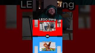 CaseOh Would Crush The Lego 😭 caseoh meme [upl. by Dalston]