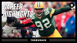 Reggie quotThe Minister of Defensequot Whites DOMINANT Career Highlights  NFL Legends [upl. by Gnah]