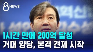 조국 quot공동 교섭단체 가능quot…거대 양당 본격 견제  SBS 8뉴스 [upl. by Claribel]