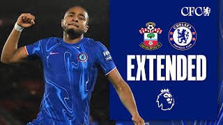 Southampton 15 Chelsea  HIGHLIGHTS  Extended  Premier League 2425 [upl. by Llertram208]