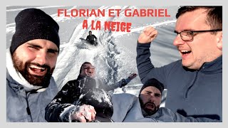 Florian et Gabriel  Pekin Express à la neige [upl. by Elleirb]