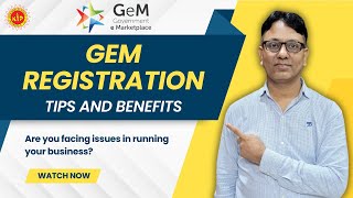 What is GeM  GeM Registration  GeM Portal Kya Hai Government e Marketplace GeM [upl. by Bendicty]