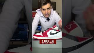 è possibile trasformare una Jordan 1 mid in una low  customsneaker shorts sneakers [upl. by Normandy]