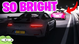 These Are The BRIGHTEST Headlights in Assetto Corsa [upl. by Hildick]