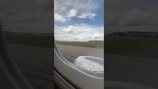 An Embraer 190 landing to the Berlin Brandenburg airport [upl. by Ahsyad936]