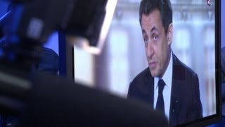 TVDuell Harter Schlagabtausch HollandeSarkozy [upl. by Babcock]