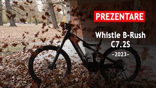 Prezentare ebike Whistle BRush C72S 2023 [upl. by Wiseman]