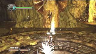 Dantes Inferno Walkthrough Part 17  Plutus Chamber HD  CenterStrain01 [upl. by Allenaj36]