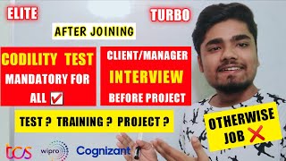 Mandatory Test and Training After Joining in Wipro Codility Test Interview Before Project [upl. by Demp199]