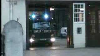 London Fire Brigade  A231 Euston [upl. by Sirrep]