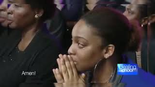 Pastor Chris Oyakhilome demonstration of power at the Healing School [upl. by Bourne44]