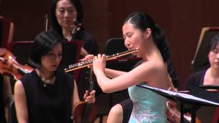 WAMozart Flute Concerto No2 in D Major  K314 Yeojin Han [upl. by Samp]