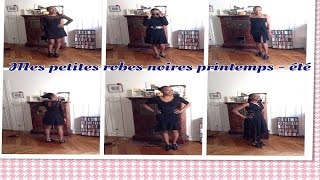 ☀️ Mes petites robes noires ☀️ [upl. by Palermo]