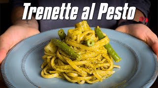 How to Make Trenette al Pesto  Italian Pesto Recipe [upl. by Matthaeus]