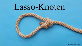 LassoKnoten Lariat Knot [upl. by Yolanthe866]