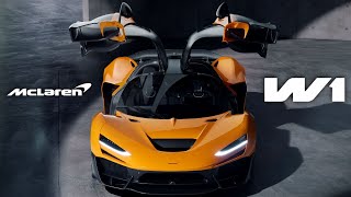 New McLaren W1 Revealed [upl. by Ettennaej336]