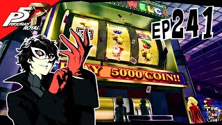 Persona 5 Royal Ep241  GO BIG OR GO HOME  Japanese Dub  Lets RolePlay [upl. by Ycinuq]